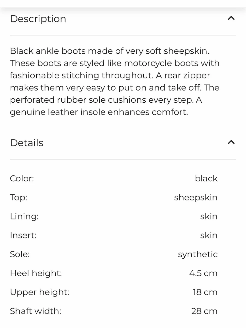 Quilted Black Sheepskin Made in Italy Bootie with Lug Sole